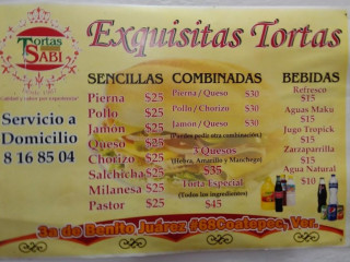 Tortas Sabi