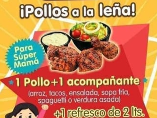 Pollos A La Leña Cabañez