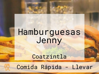 Hamburguesas Jenny