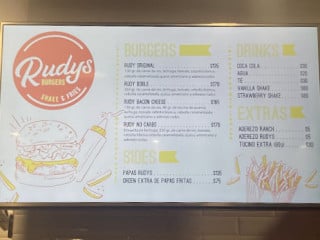 Rudys Burger