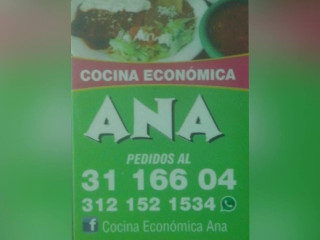 Cocina Económica Ana