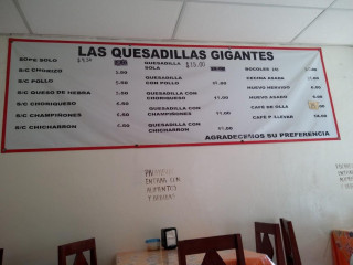 Las Quesadillas Gigantes