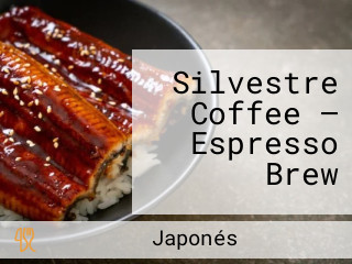 Silvestre Coffee — Espresso Brew