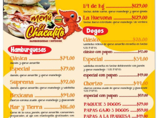 Hot Dogs Y Hamburgesas El Chacalito