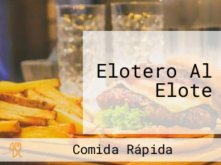 Elotero Al Elote