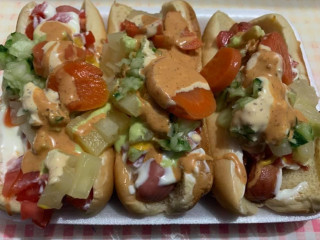 Hot Dogs Y Hamburguesas Pancho