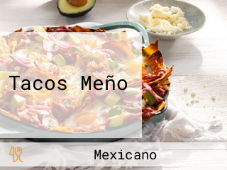 Tacos Meño