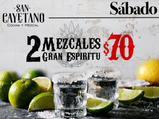 San Cayetano Cocina Y Mezcal