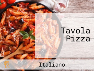 Tavola Pizza