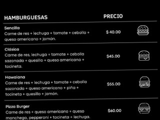 Garage. Hamburguesas Jochos