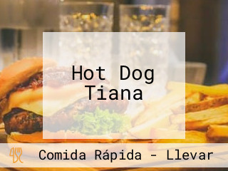 Hot Dog Tiana