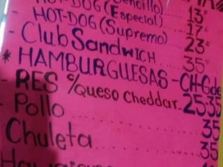 Hamburguesas La Suprema