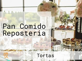 Pan Comido Reposteria