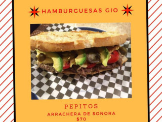 Hamburguesas Gio