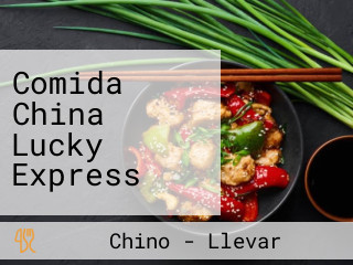 Comida China Lucky Express