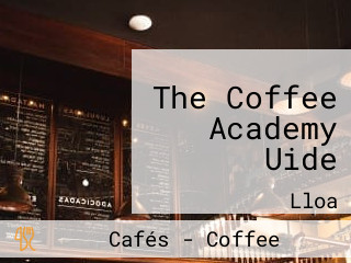 The Coffee Academy Uide