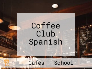 Coffee Club Spanish