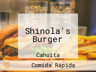 Shinola's Burger