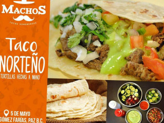 Machos Tacos Sonorenses