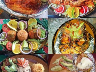 Mariscos Pescados Al Hornos Los Jicalpextles, México