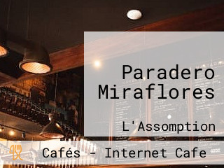 Paradero Miraflores