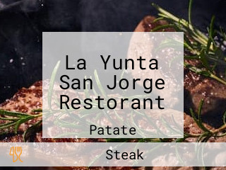 La Yunta San Jorge Restorant