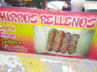 Churros Rellenos Polos