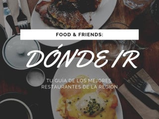 Dónde Ir: Food Friends