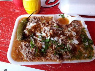 Tacos De Barbacoa El Efra