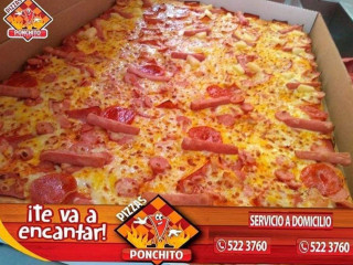 Pizzas Ponchito