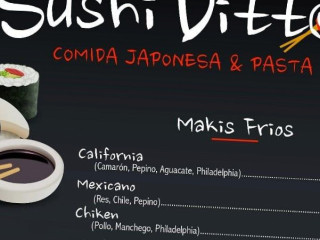 Sushi Ditto Comida Japonesa