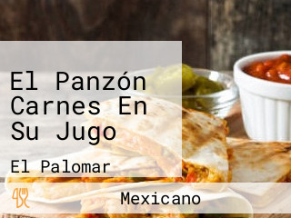 El Panzón Carnes En Su Jugo