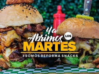 Reforma Snacks