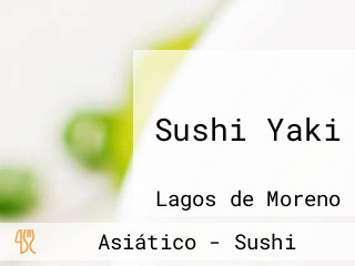 Sushi Yaki