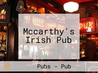 Mccarthy's Irish Pub