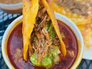 Los Dorados Tacos De Barbacoa