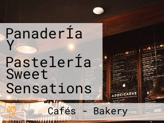 PanaderÍa Y PastelerÍa Sweet Sensations