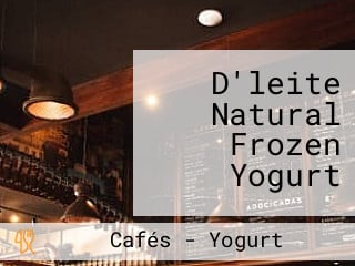 D'leite Natural Frozen Yogurt