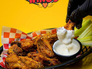 Habanero's Wings