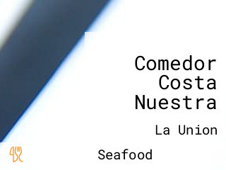 Comedor Costa Nuestra