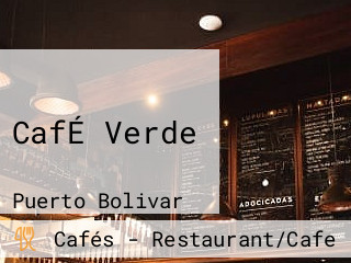 CafÉ Verde