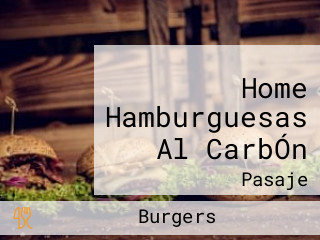 Home Hamburguesas Al CarbÓn