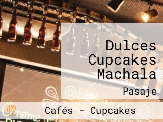 Dulces Cupcakes Machala