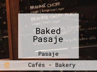 Baked Pasaje