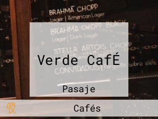 Verde CafÉ