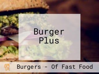 Burger Plus