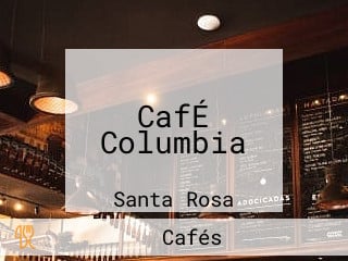 CafÉ Columbia