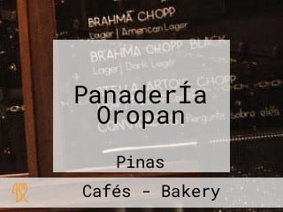 PanaderÍa Oropan