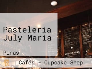 Pasteleria July Maria