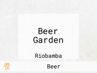 Beer Garden